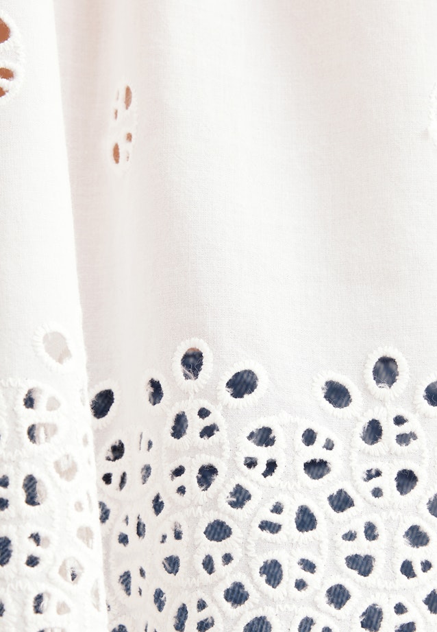 Shirtbluse Borduursel in Ecru |  Seidensticker Onlineshop