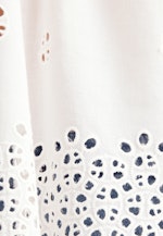 Shirtbluse Borduursel in Ecru |  Seidensticker Onlineshop
