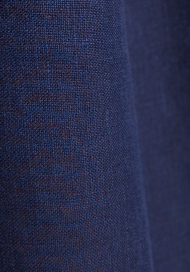 Kleid Uni in Mittelblau | Seidensticker Onlineshop