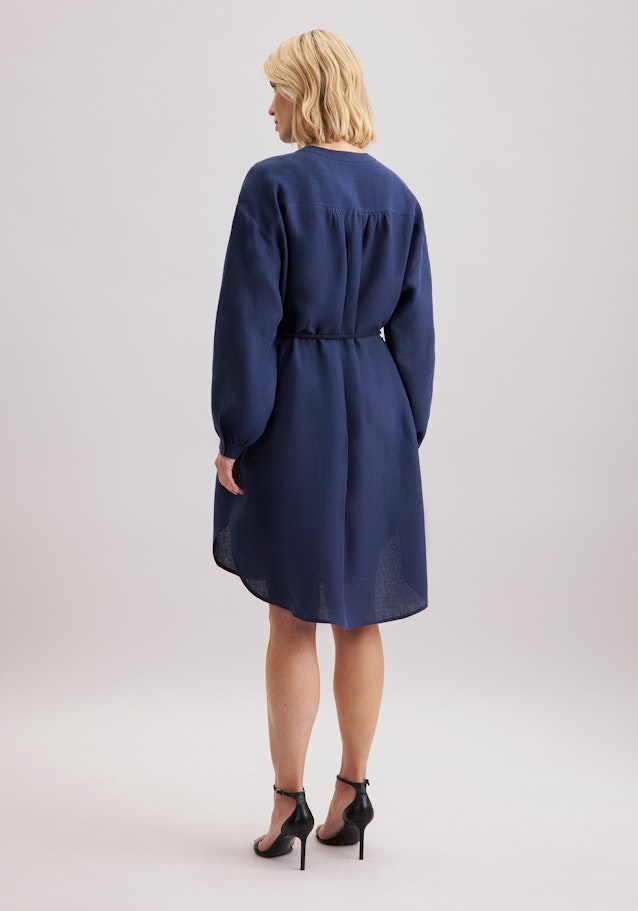 Kleid Uni in Mittelblau | Seidensticker Onlineshop