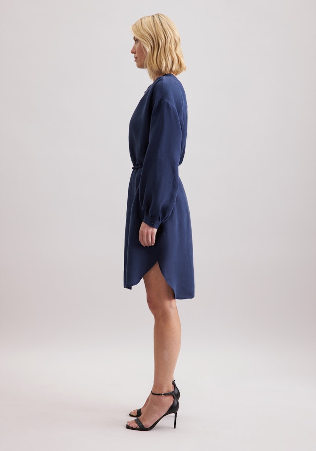 Kleid Uni in Mittelblau | Seidensticker Onlineshop