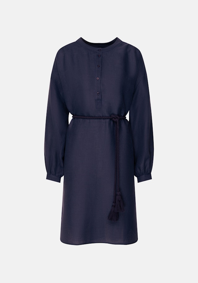 Kleid Uni in Mittelblau | Seidensticker Onlineshop