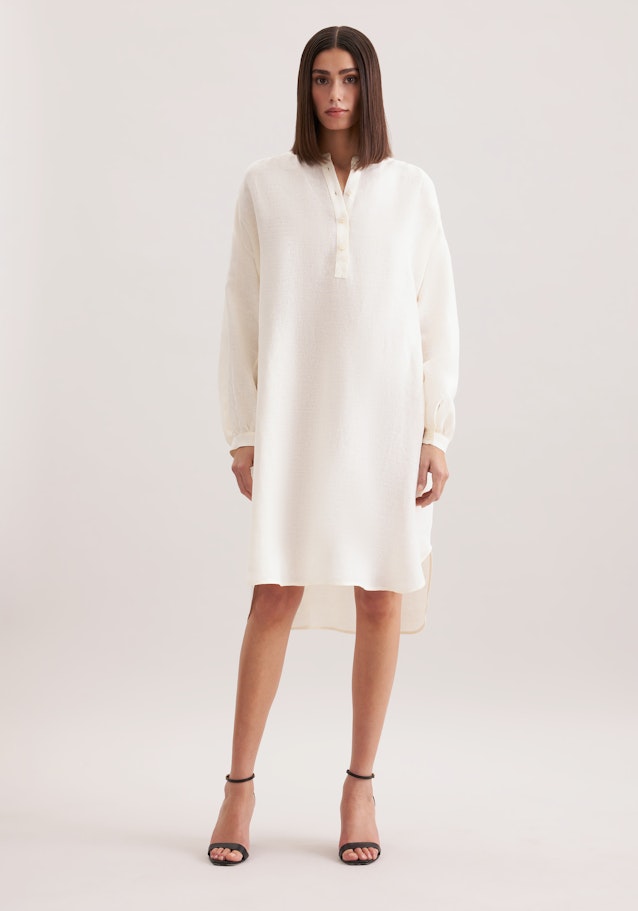 Kleid Uni in Ecru | Seidensticker Onlineshop