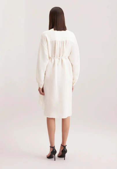 Dress Uni in Ecru |  Seidensticker Onlineshop