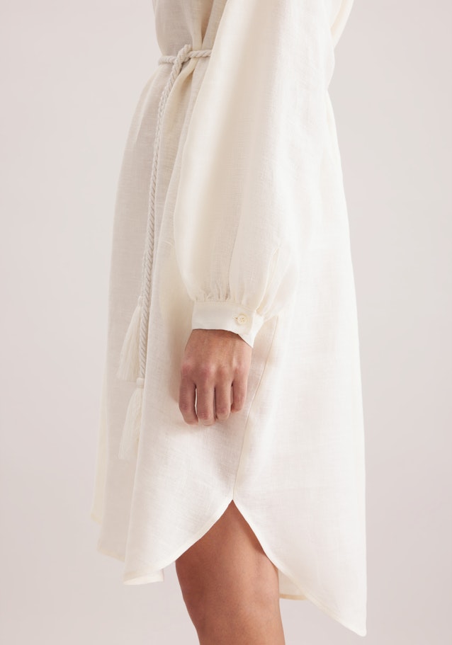 Kleid Uni in Ecru | Seidensticker Onlineshop