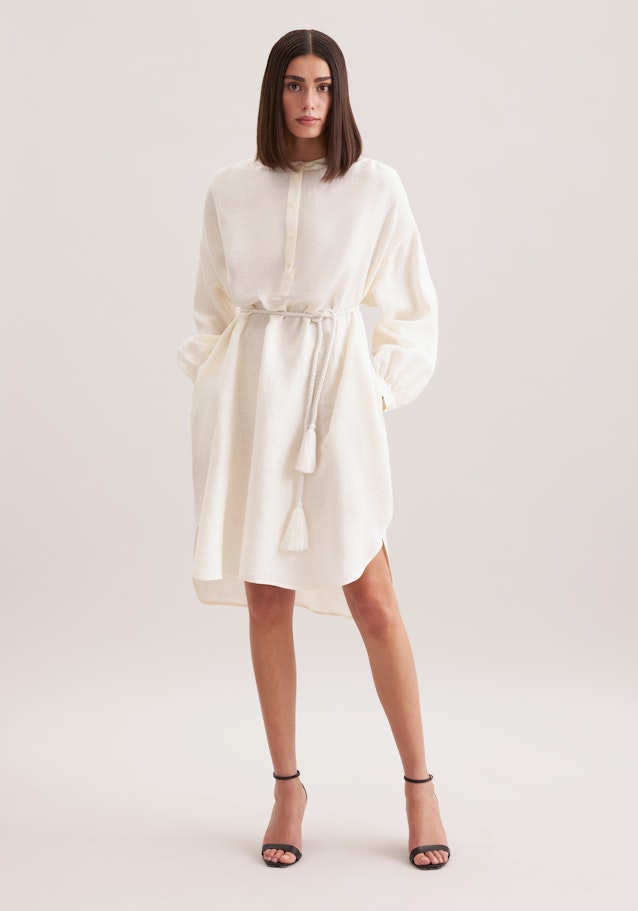Kleid Uni in Ecru | Seidensticker Onlineshop
