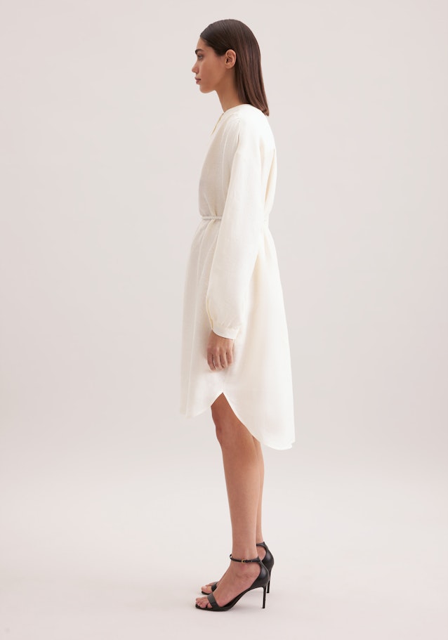 Kleid Uni in Ecru | Seidensticker Onlineshop