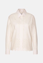 Hemdbluse Stickerei in Ecru |  Seidensticker Onlineshop