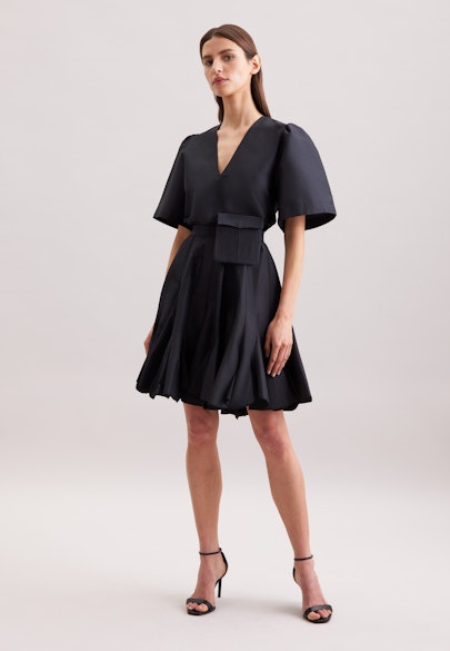 Robe Uni in Noir |  Seidensticker Onlineshop