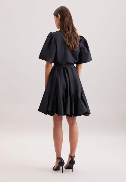 Kleid Uni in Schwarz |  Seidensticker Onlineshop