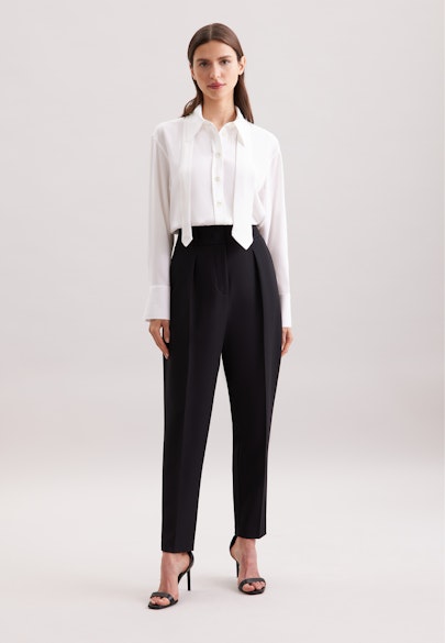 Regular Hose Uni in Schwarz |  Seidensticker Onlineshop