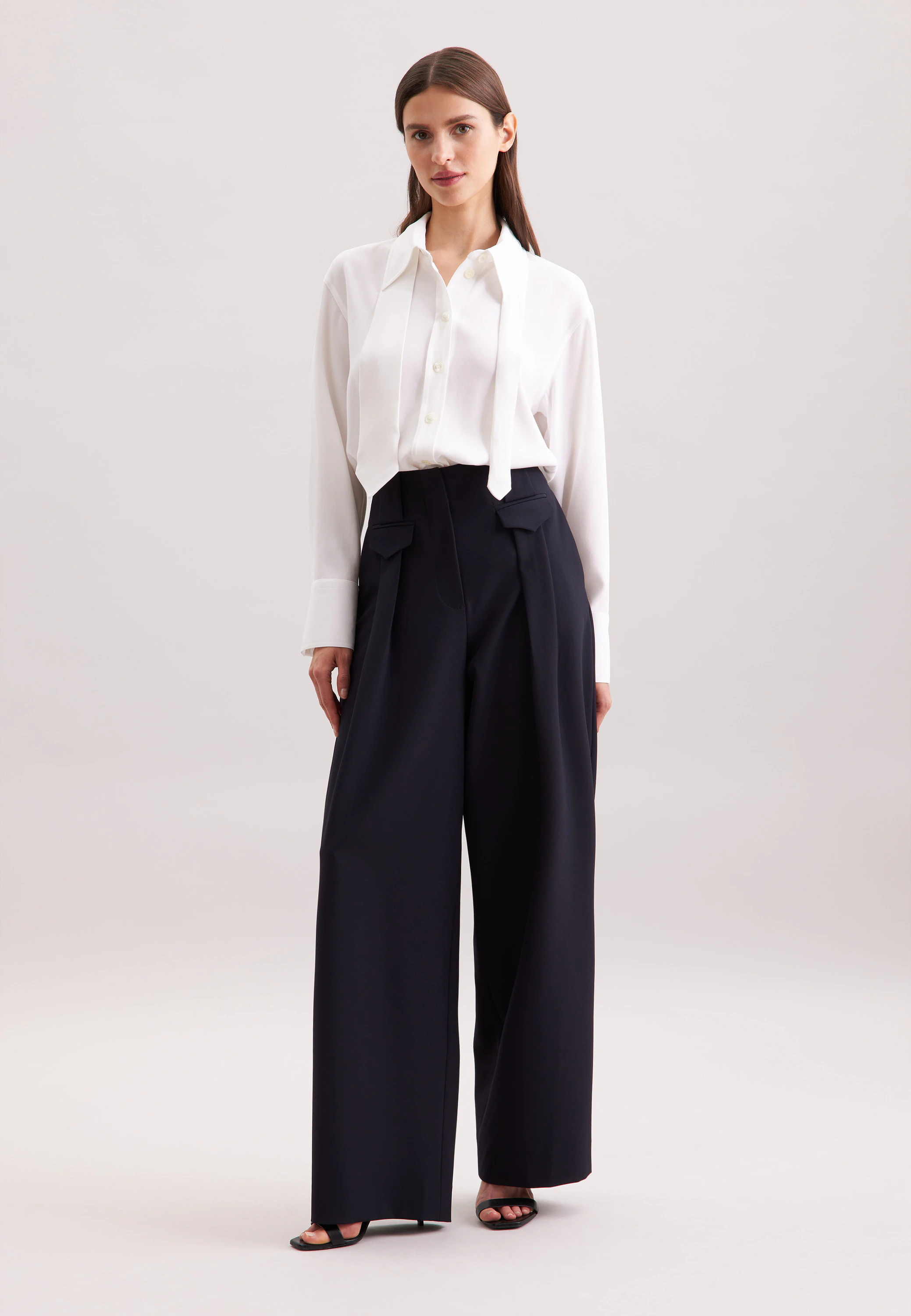 Regular Hose Uni Blau