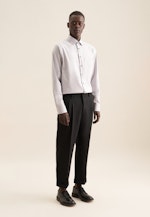 Comfort Chemise d'affaires Uni in Gris |  Seidensticker Onlineshop