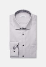 Comfort Chemise d'affaires Uni in Gris |  Seidensticker Onlineshop