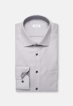 Comfort Business Hemd Uni in Grau |  Seidensticker Onlineshop