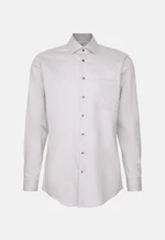 Comfort Business Hemd Uni in Grau |  Seidensticker Onlineshop
