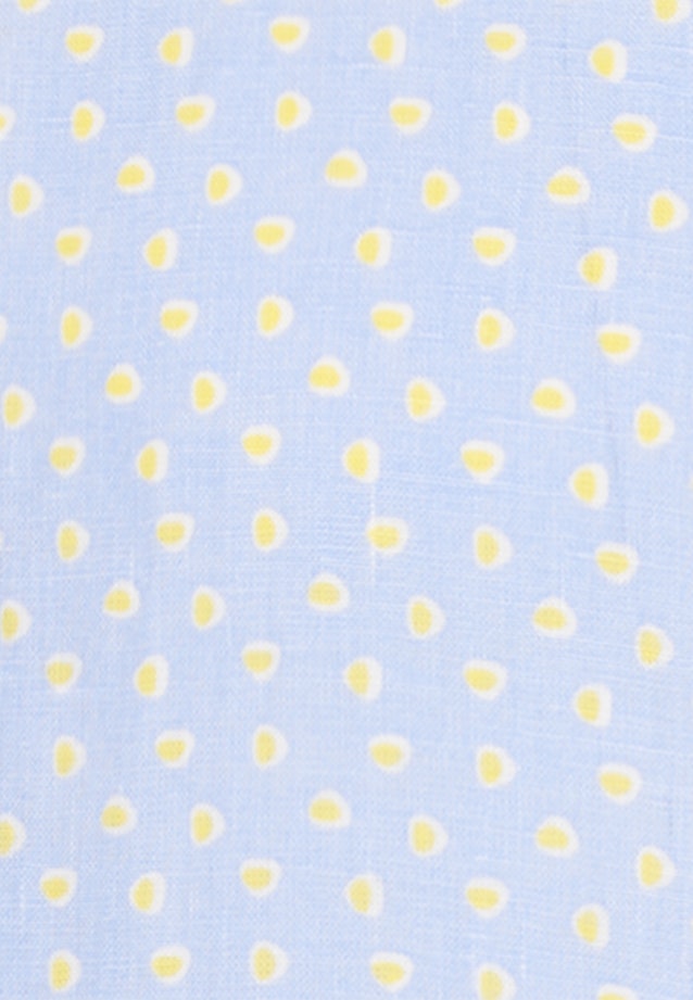 Slim Business Hemd Druck in Hellblau |  Seidensticker Onlineshop