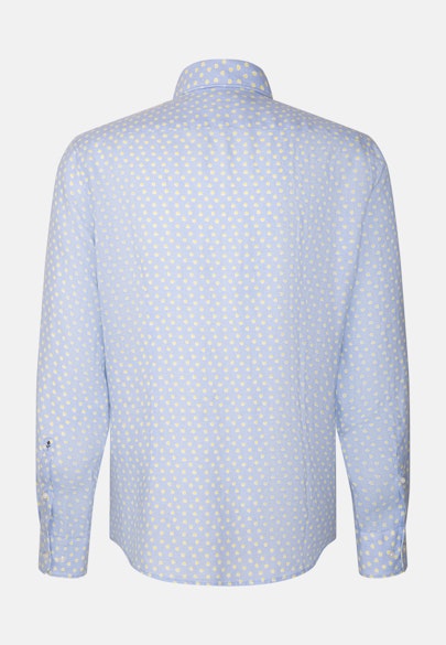 Slim Business shirt Print in Light Blue |  Seidensticker Onlineshop
