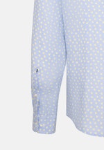 Slim Business Hemd Druck in Hellblau |  Seidensticker Onlineshop