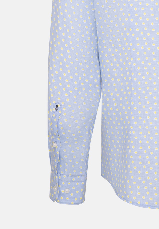 Slim Chemise d'affaires Imprimé in Bleu Clair |  Seidensticker Onlineshop