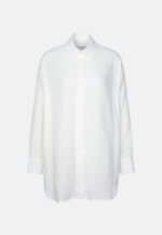 Oversized Bluse aus Musselin in Weiß |  Seidensticker Onlineshop