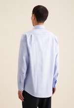 Regular Business shirt Check in Light Blue |  Seidensticker Onlineshop