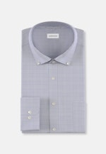 Regular Business shirt Check in Light Blue |  Seidensticker Onlineshop
