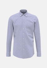Regular Business shirt Check in Light Blue |  Seidensticker Onlineshop