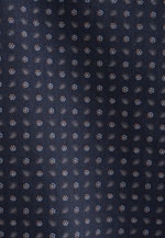 Slim Flannel shirt Print in Dark Blue |  Seidensticker Onlineshop