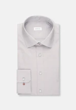 Slim Business Hemd Kleinmuster in Braun |  Seidensticker Onlineshop