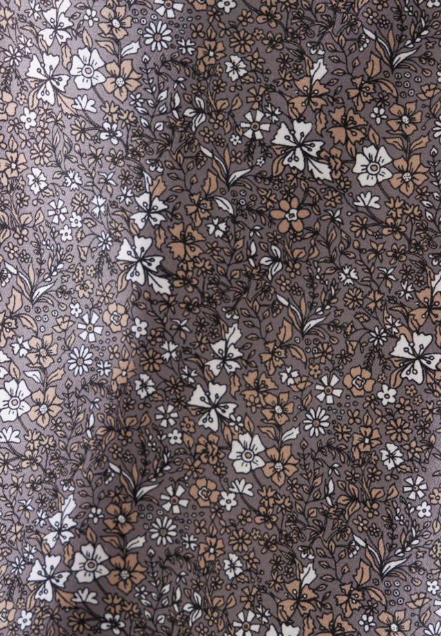 Slim Business Hemd Druck in Grau |  Seidensticker Onlineshop