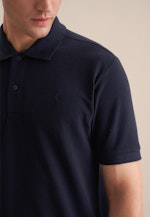 Regular Polo Uni in Dunkelblau |  Seidensticker Onlineshop