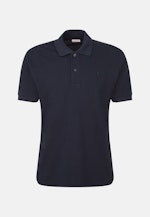 Regular Polo Uni in Dunkelblau |  Seidensticker Onlineshop