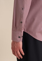 Shaped Business Shirt Print in Orange |  Seidensticker Onlineshop