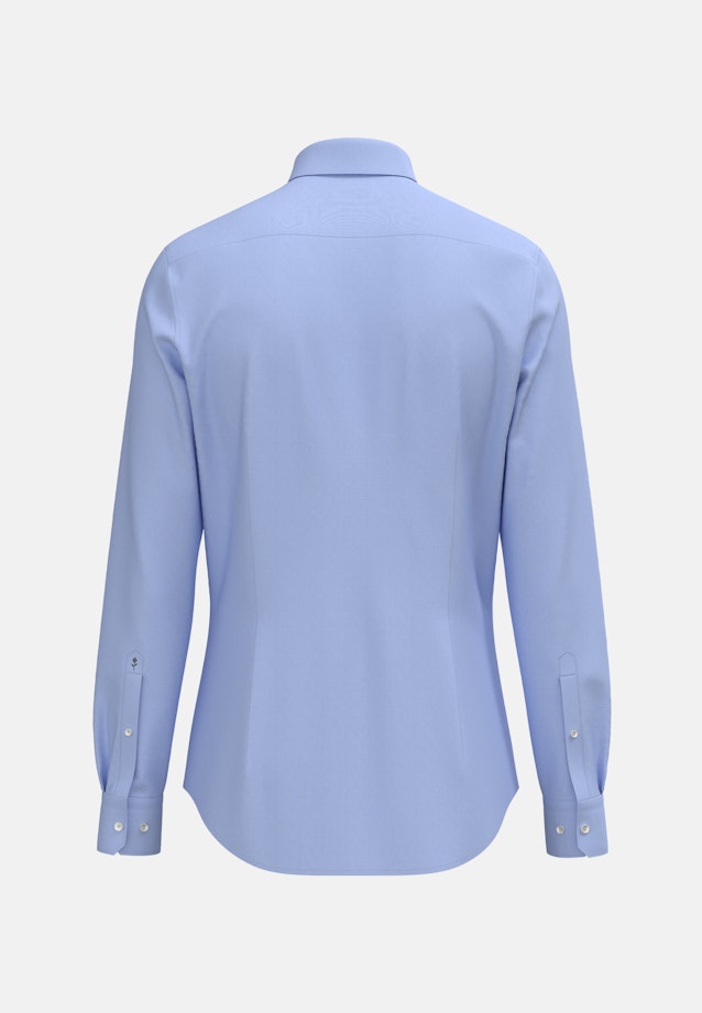 Shaped Business shirt Uni in Hellblau |  Seidensticker Onlineshop