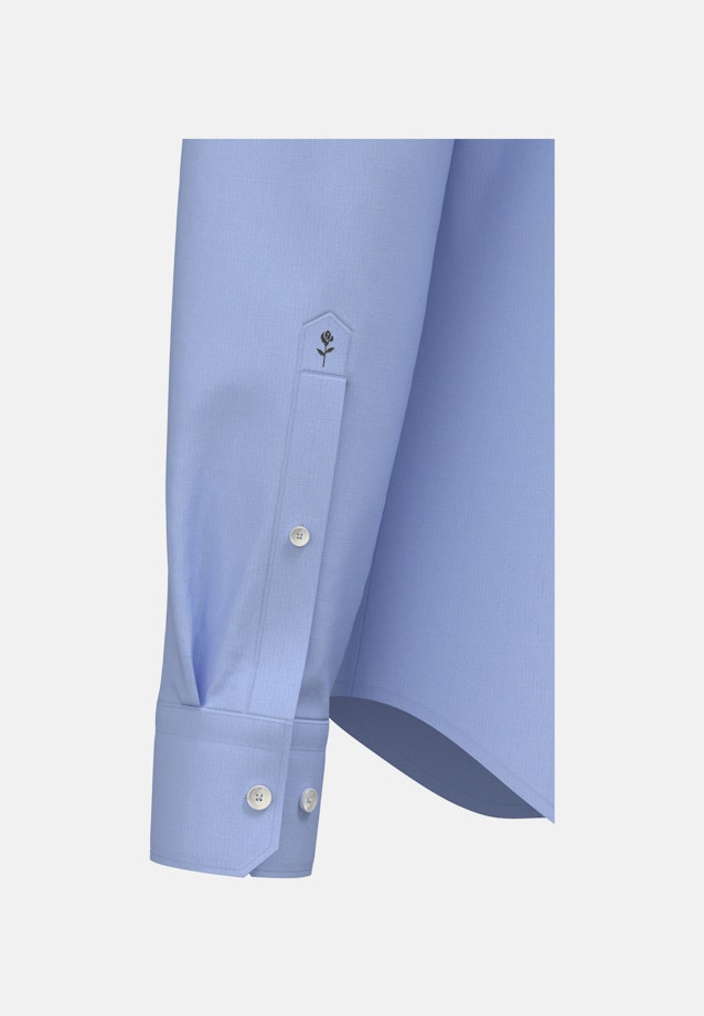 Shaped Business shirt Uni in Hellblau |  Seidensticker Onlineshop