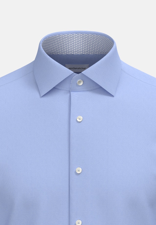 Shaped Business shirt Uni in Hellblau |  Seidensticker Onlineshop