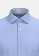Shaped Business shirt Uni in Hellblau |  Seidensticker Onlineshop