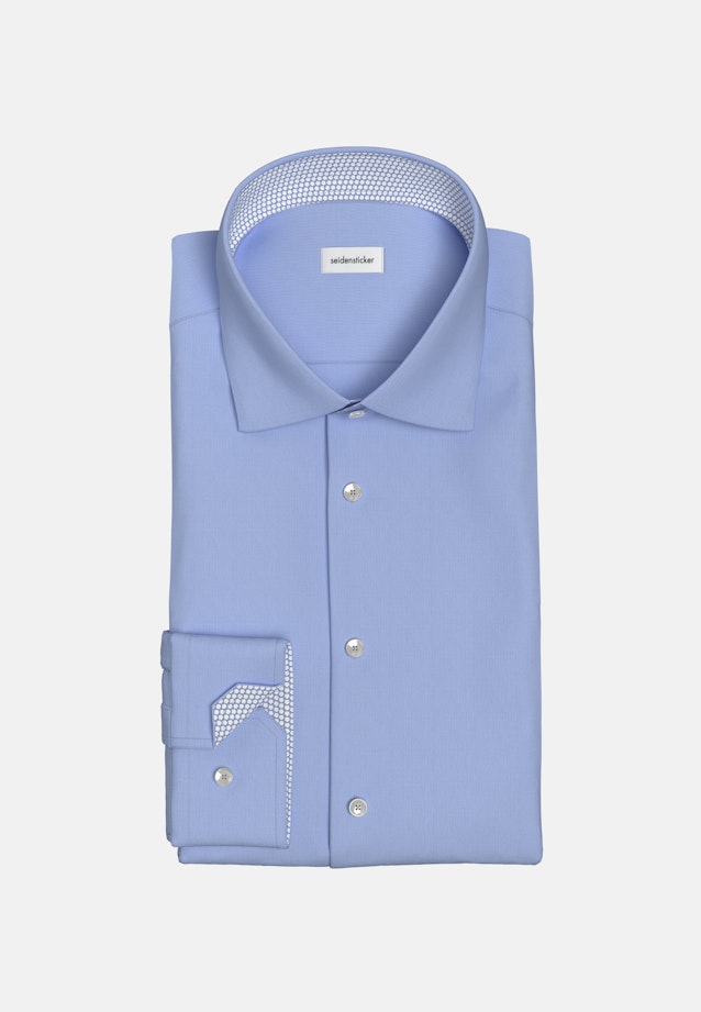 Shaped Business shirt Uni in Hellblau |  Seidensticker Onlineshop