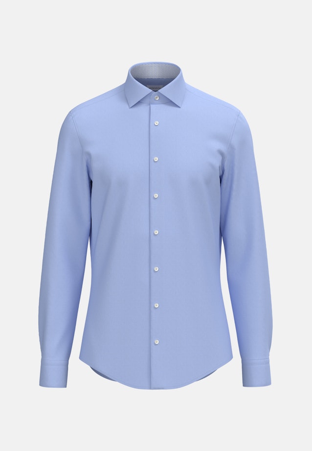 Shaped Business shirt Uni in Hellblau |  Seidensticker Onlineshop