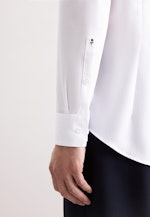 Slim Business shirt Uni in Weiß |  Seidensticker Onlineshop
