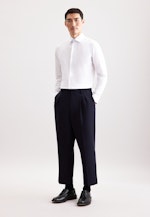 Slim Business shirt Uni in Weiß |  Seidensticker Onlineshop