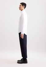 Slim Business shirt Uni in Weiß |  Seidensticker Onlineshop