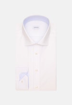 Slim Business shirt Uni in Weiß |  Seidensticker Onlineshop