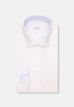 Slim Chemise d'affaires Uni in Blanc |  Seidensticker Onlineshop