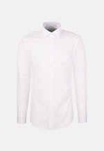 Slim Business shirt Uni in Weiß |  Seidensticker Onlineshop