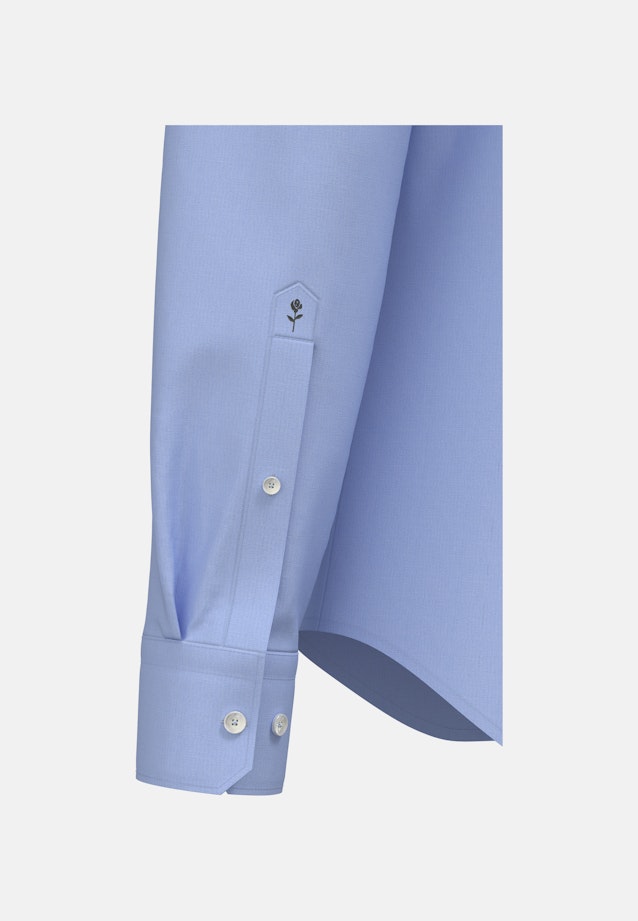 Slim Business shirt Uni in Hellblau |  Seidensticker Onlineshop