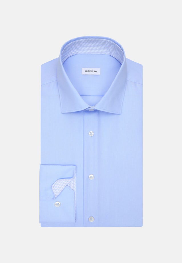 Slim Business shirt Uni in Hellblau |  Seidensticker Onlineshop