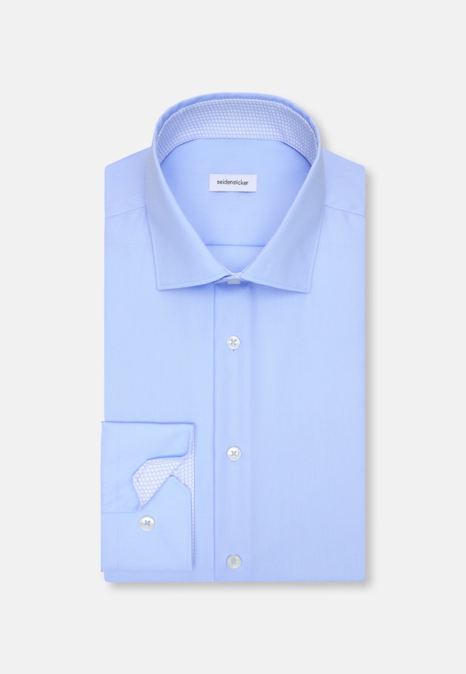 Slim Business shirt Uni in Hellblau | Seidensticker online shop