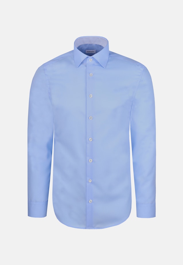 Slim Business shirt Uni in Hellblau |  Seidensticker Onlineshop
